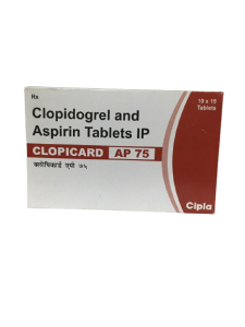 Clopicard AP 75 Tablet